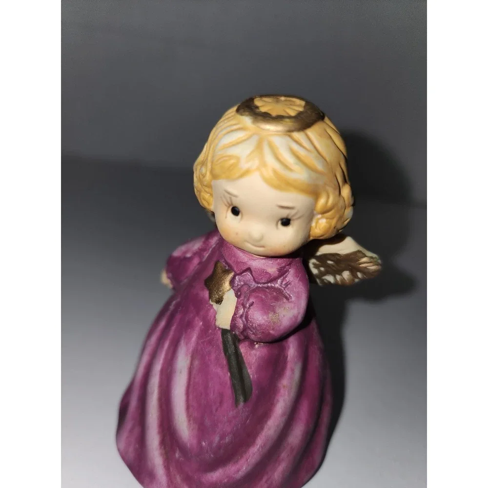 Vintage Giftco Cherub Angel Bell‎ 3.5